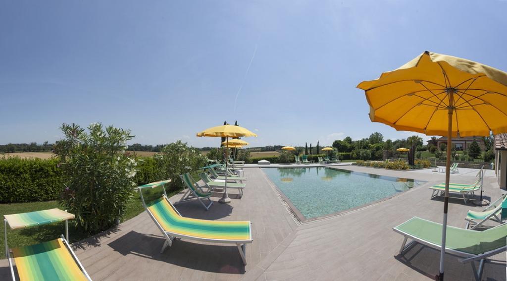 Agriturismo Verbena 카스틸리오네델라고 외부 사진