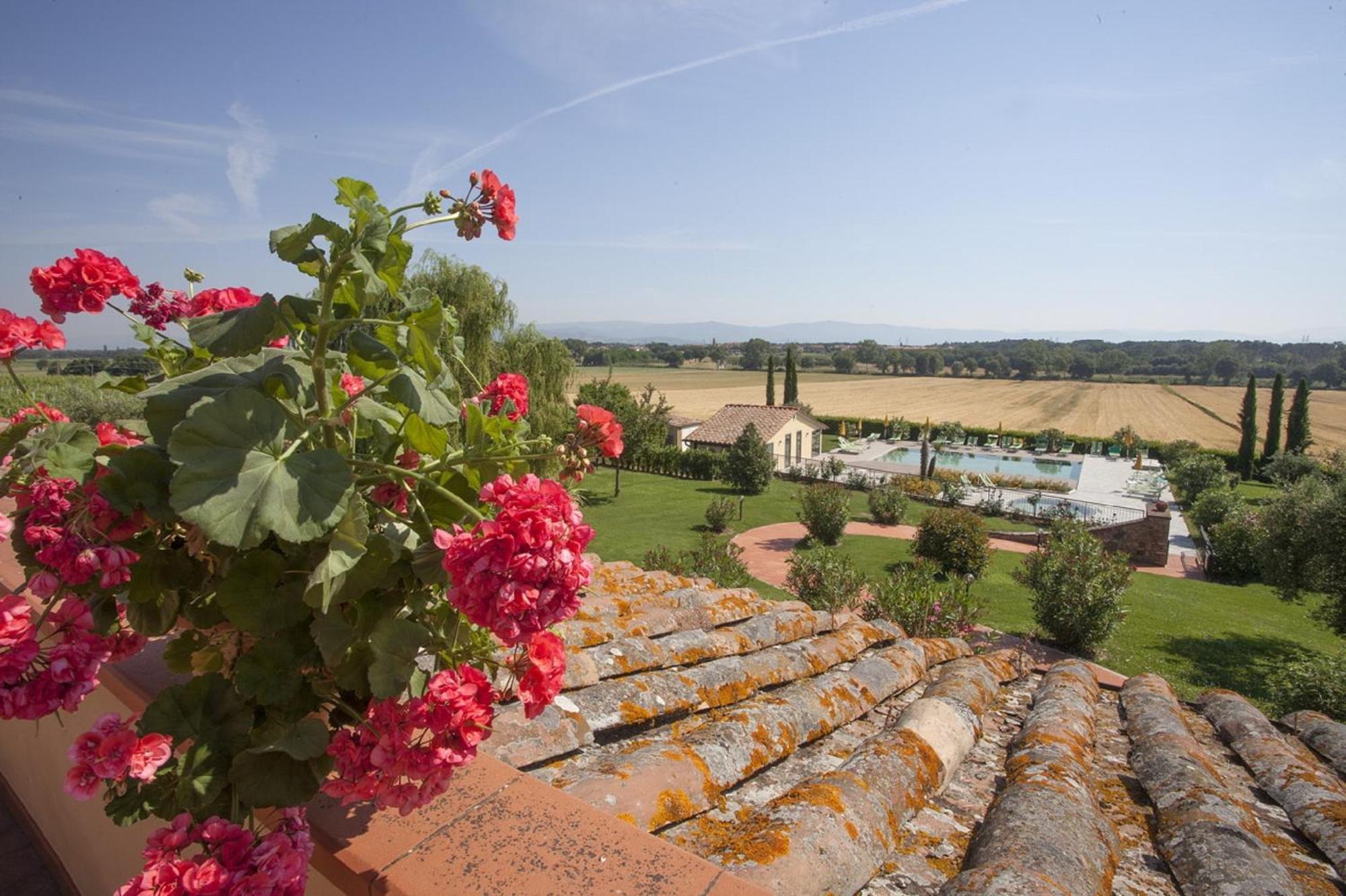 Agriturismo Verbena 카스틸리오네델라고 외부 사진