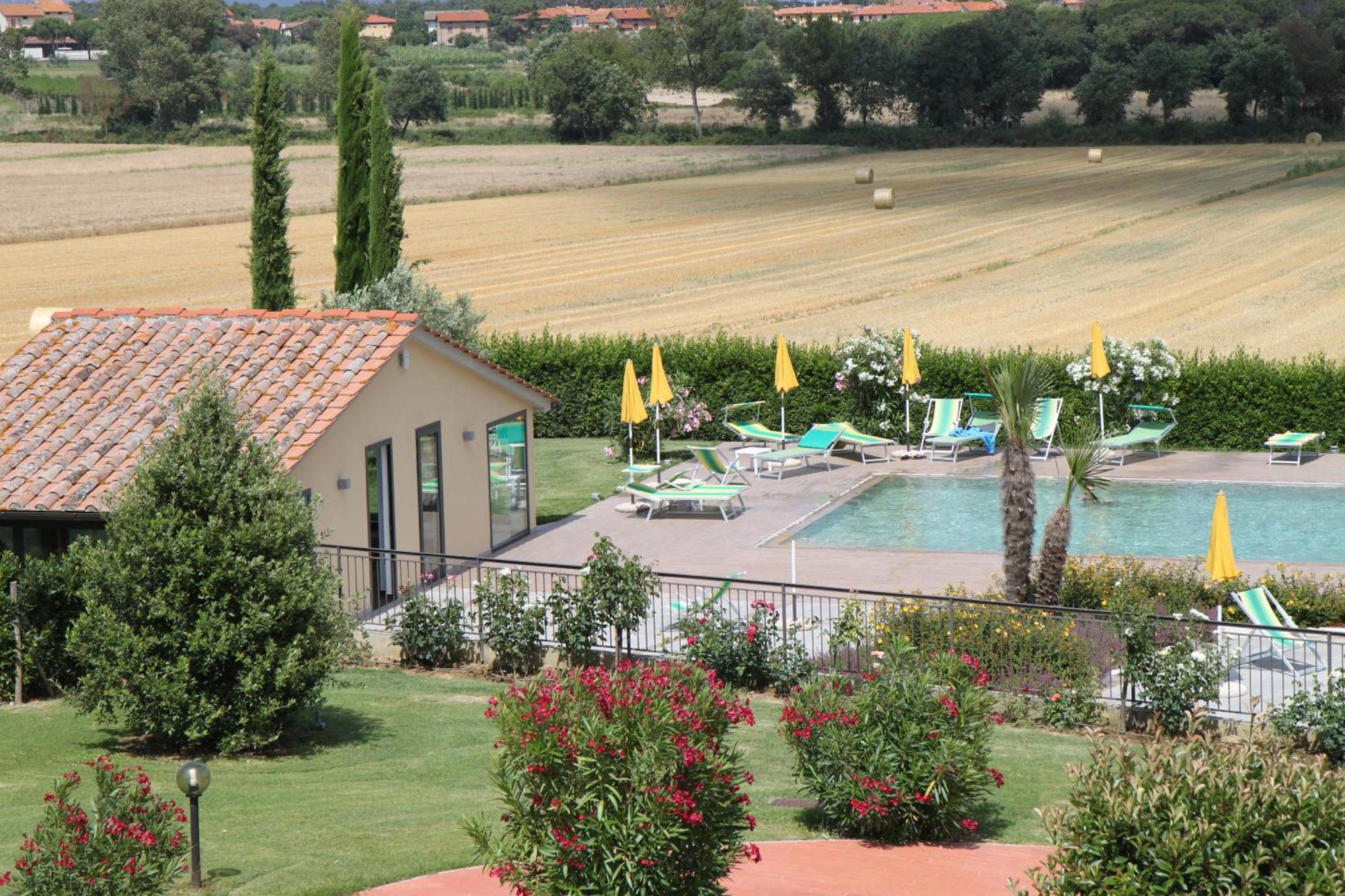 Agriturismo Verbena 카스틸리오네델라고 외부 사진