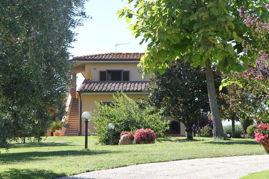 Agriturismo Verbena 카스틸리오네델라고 외부 사진