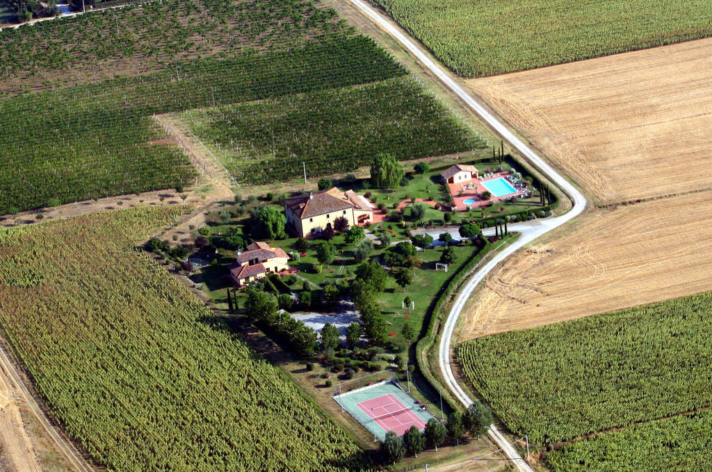 Agriturismo Verbena 카스틸리오네델라고 외부 사진