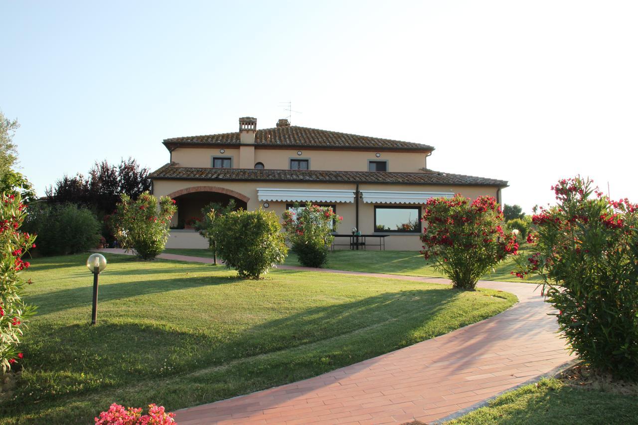 Agriturismo Verbena 카스틸리오네델라고 외부 사진