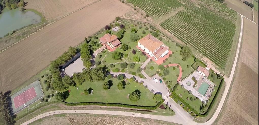 Agriturismo Verbena 카스틸리오네델라고 외부 사진